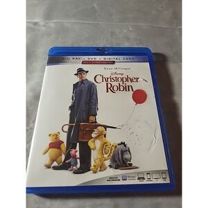 Christopher Robin (Blu-ray, 2018)